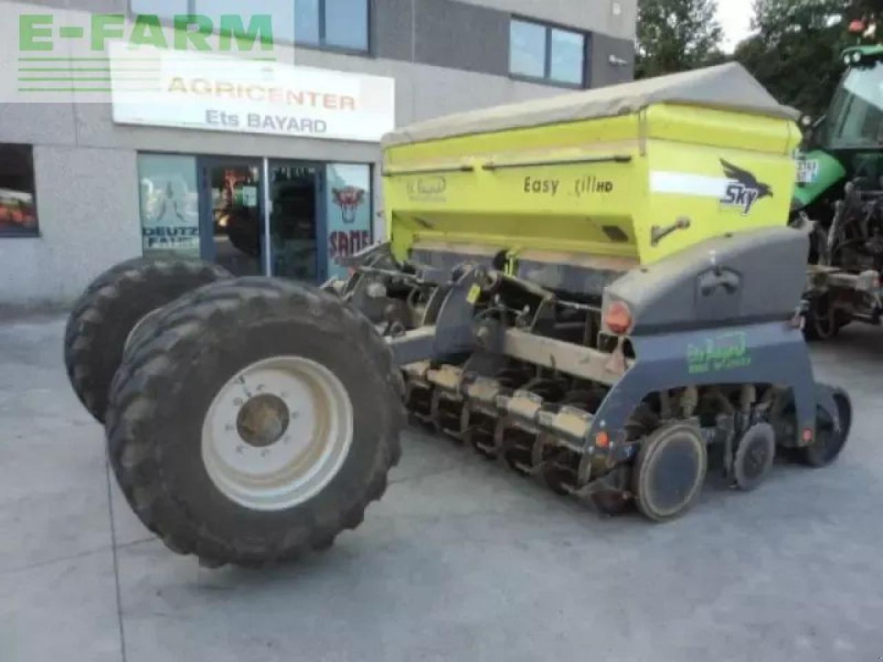 Spearhead easy drill 300 - Sembradora de precisión: foto 1 Spearhead easy drill 300 - Sembradora de precisión: foto 1