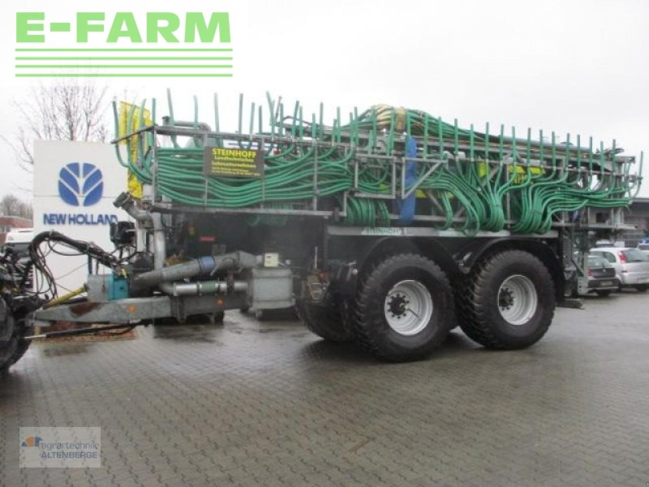 Stapel 19.500 ltr. mit 27m - Tractor: foto 1 Stapel 19.500 ltr. mit 27m - Tractor: foto 1