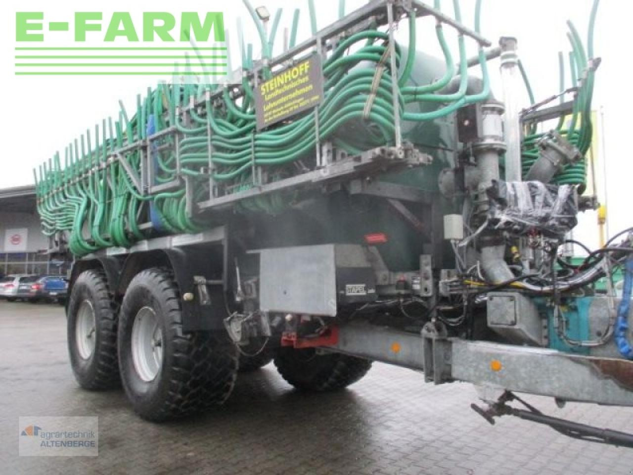 Stapel 19.500 ltr. mit 27m - Tractor: foto 4 Stapel 19.500 ltr. mit 27m - Tractor: foto 4