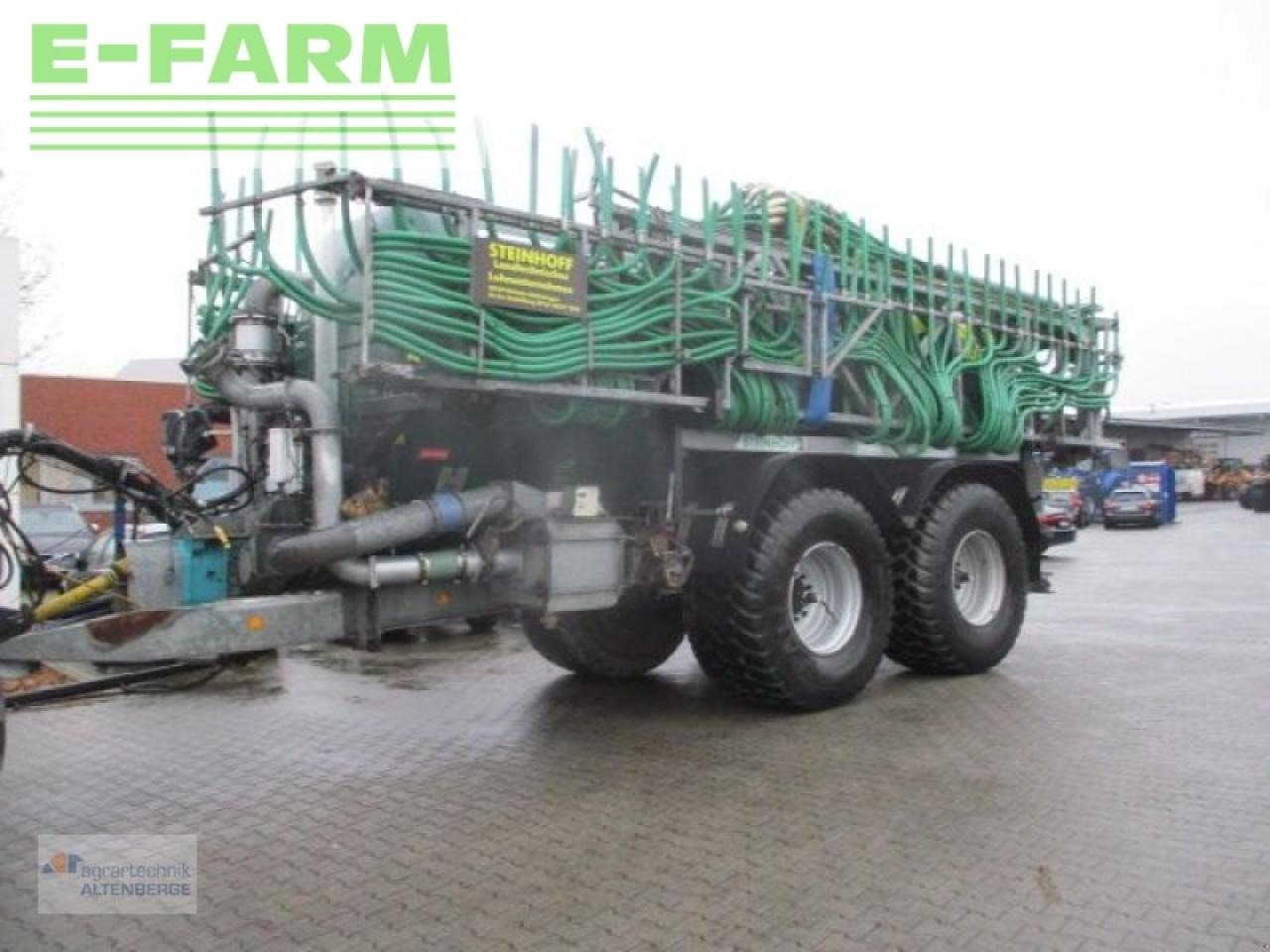 Stapel 19.500 ltr. mit 27m - Tractor: foto 2 Stapel 19.500 ltr. mit 27m - Tractor: foto 2