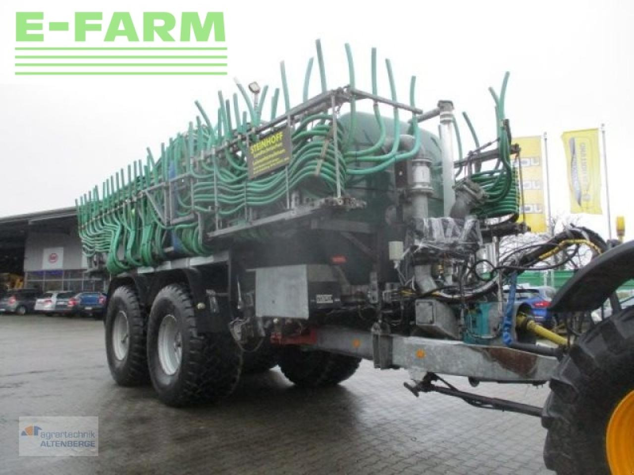 Stapel 19.500 ltr. mit 27m - Tractor: foto 3 Stapel 19.500 ltr. mit 27m - Tractor: foto 3