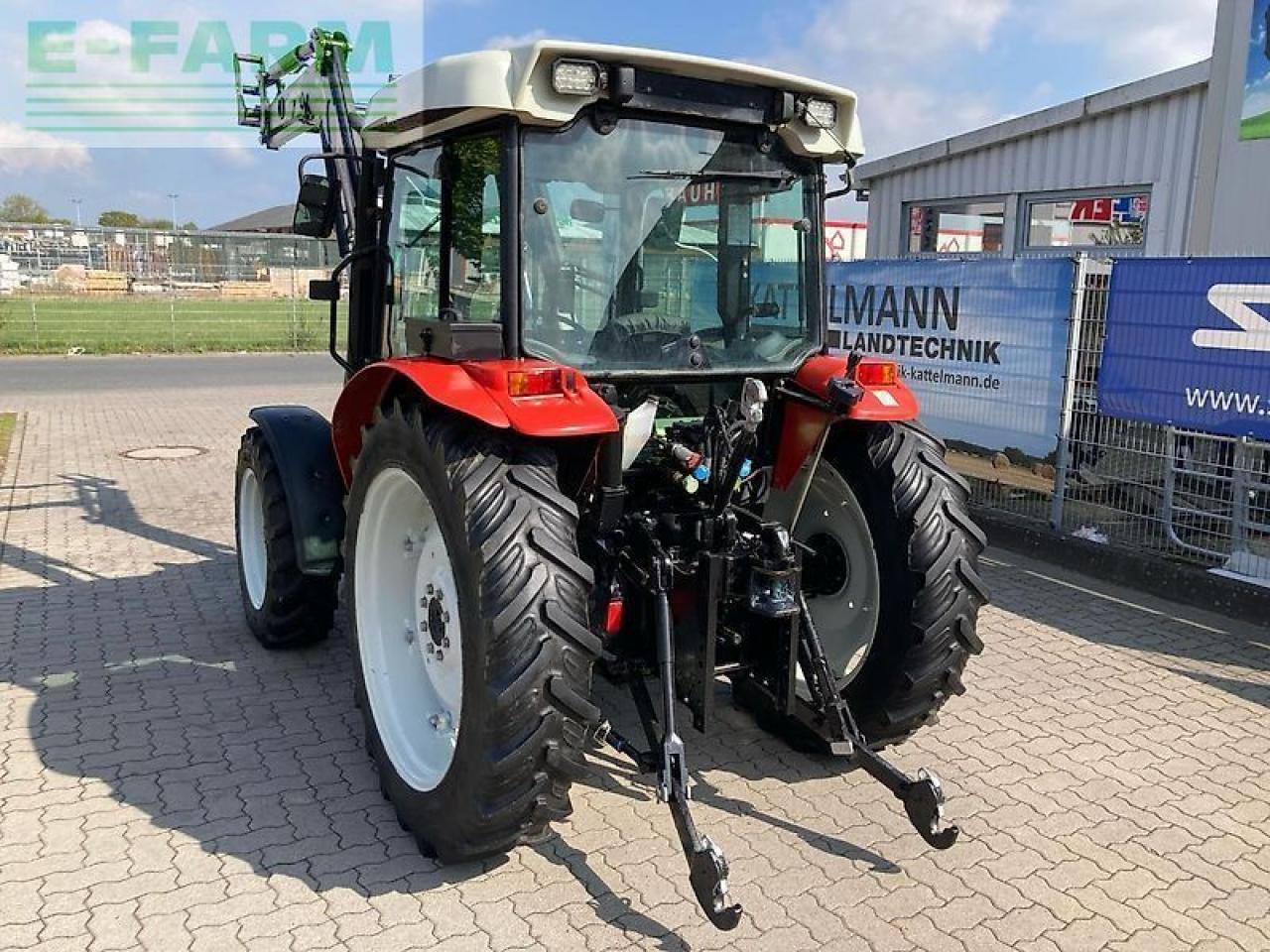 Steyr 370 kompakt - Tractor: foto 4 Steyr 370 kompakt - Tractor: foto 4