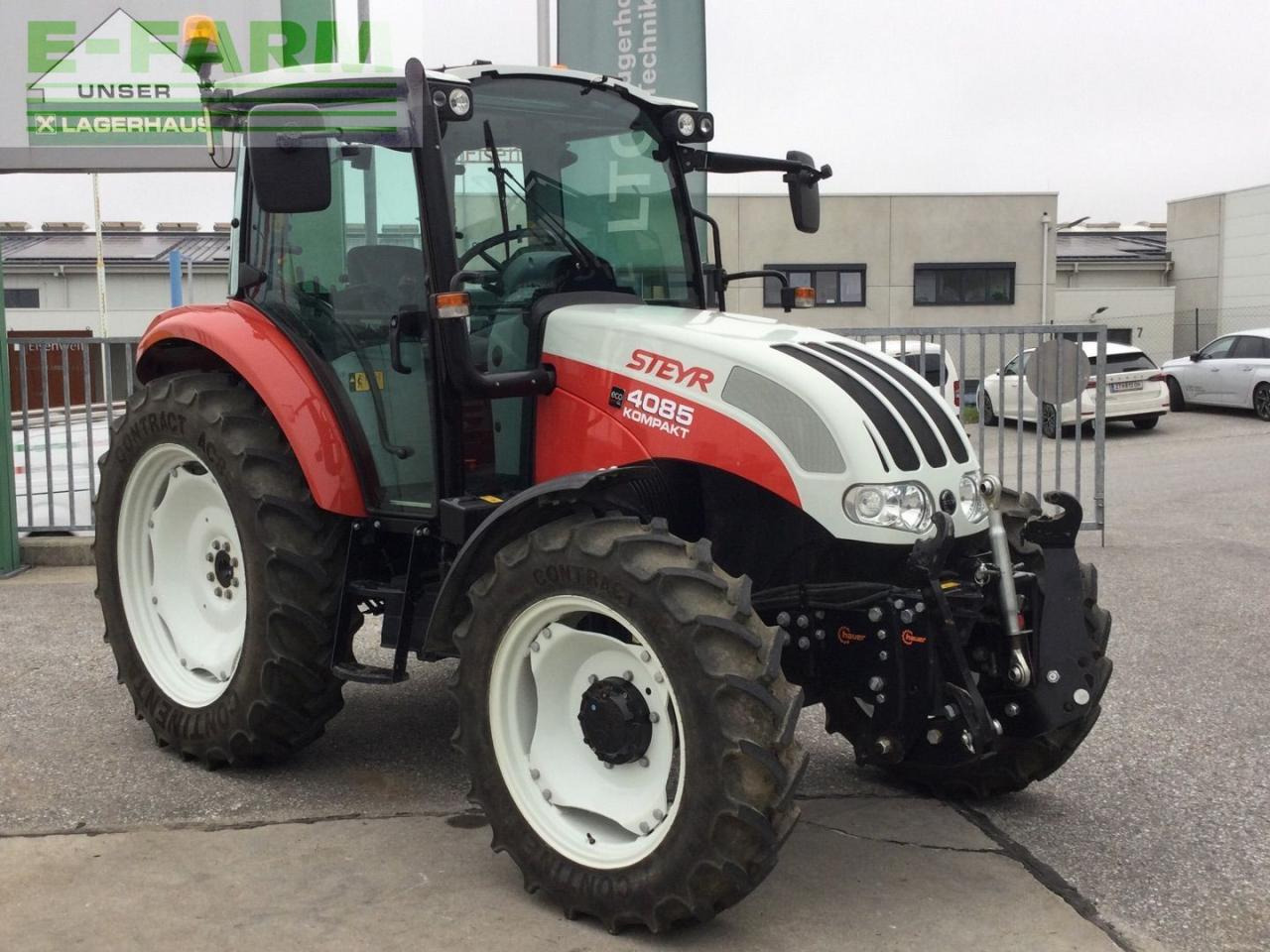 Steyr 4085 Kompakt - Tractor: foto 4 Steyr 4085 Kompakt - Tractor: foto 4