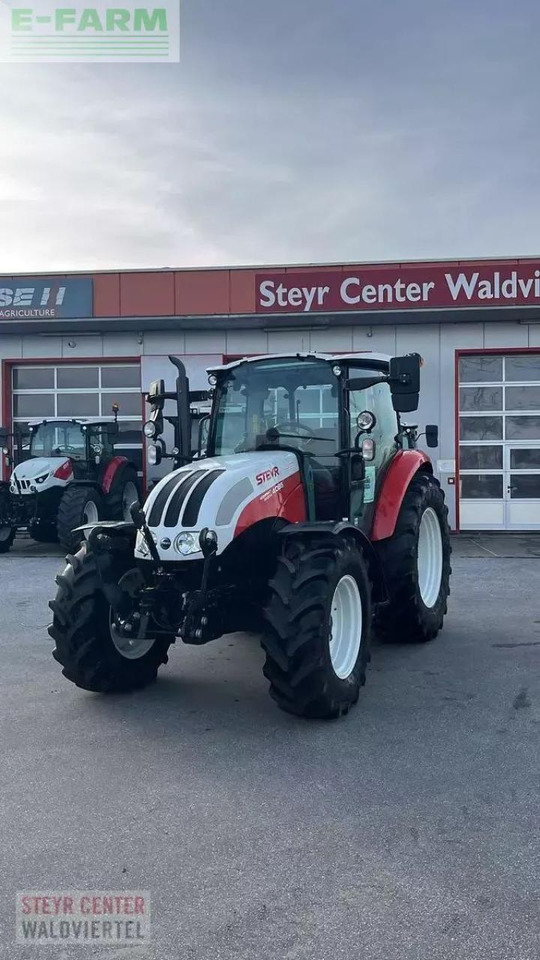 Steyr 4085 kompakt et profi - Tractor: foto 3 Steyr 4085 kompakt et profi - Tractor: foto 3