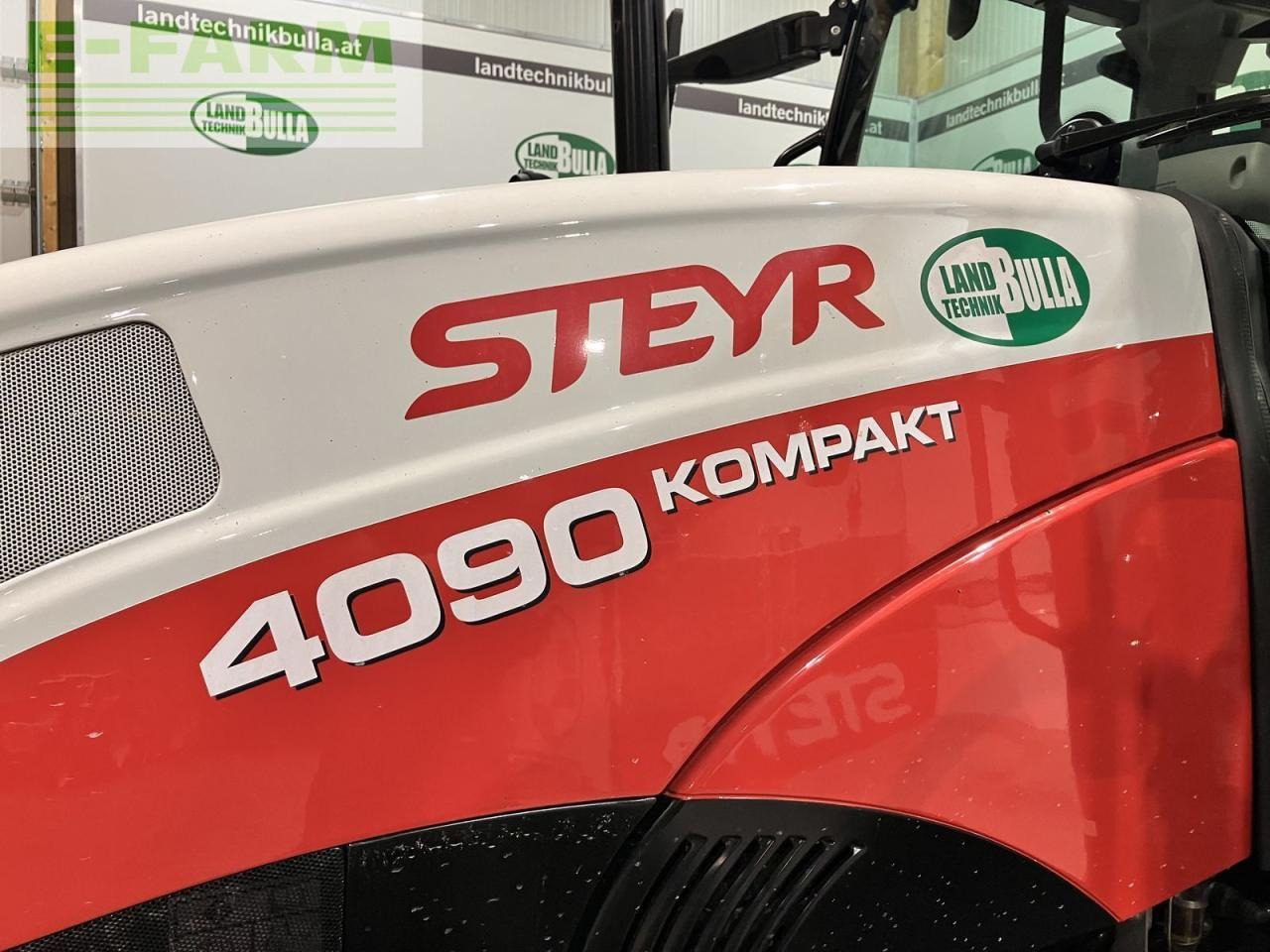 Steyr 4090 kompakt (stage v) - Tractor: foto 5 Steyr 4090 kompakt (stage v) - Tractor: foto 5