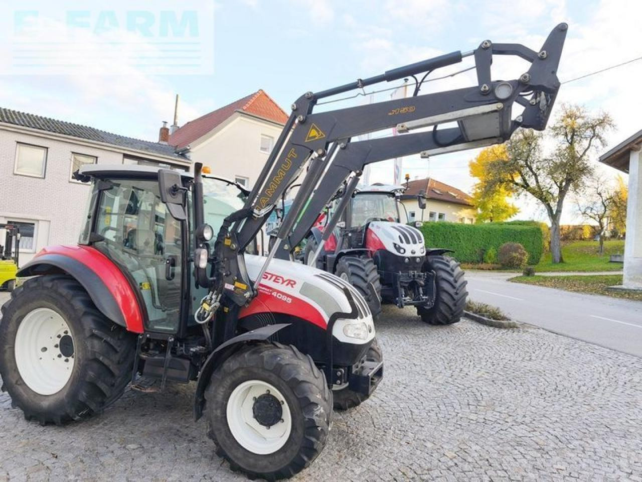 Steyr 4095 kompakt et profi - Tractor: foto 2 Steyr 4095 kompakt et profi - Tractor: foto 2
