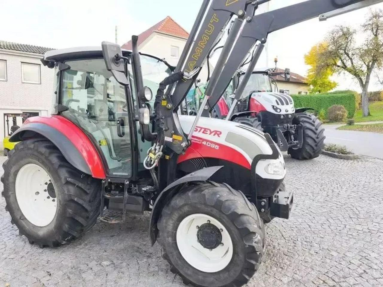 Steyr 4095 kompakt et profi - Tractor: foto 5 Steyr 4095 kompakt et profi - Tractor: foto 5