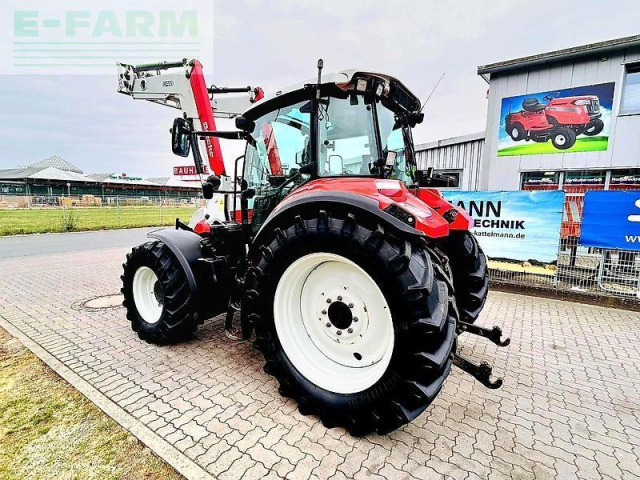 Steyr 4105 multi - Tractor: foto 4 Steyr 4105 multi - Tractor: foto 4