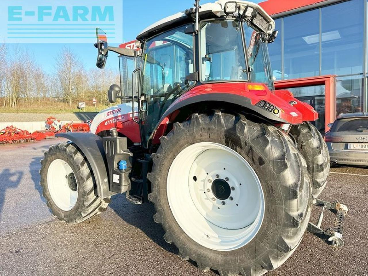 Steyr 4110 multi - Tractor: foto 4 Steyr 4110 multi - Tractor: foto 4