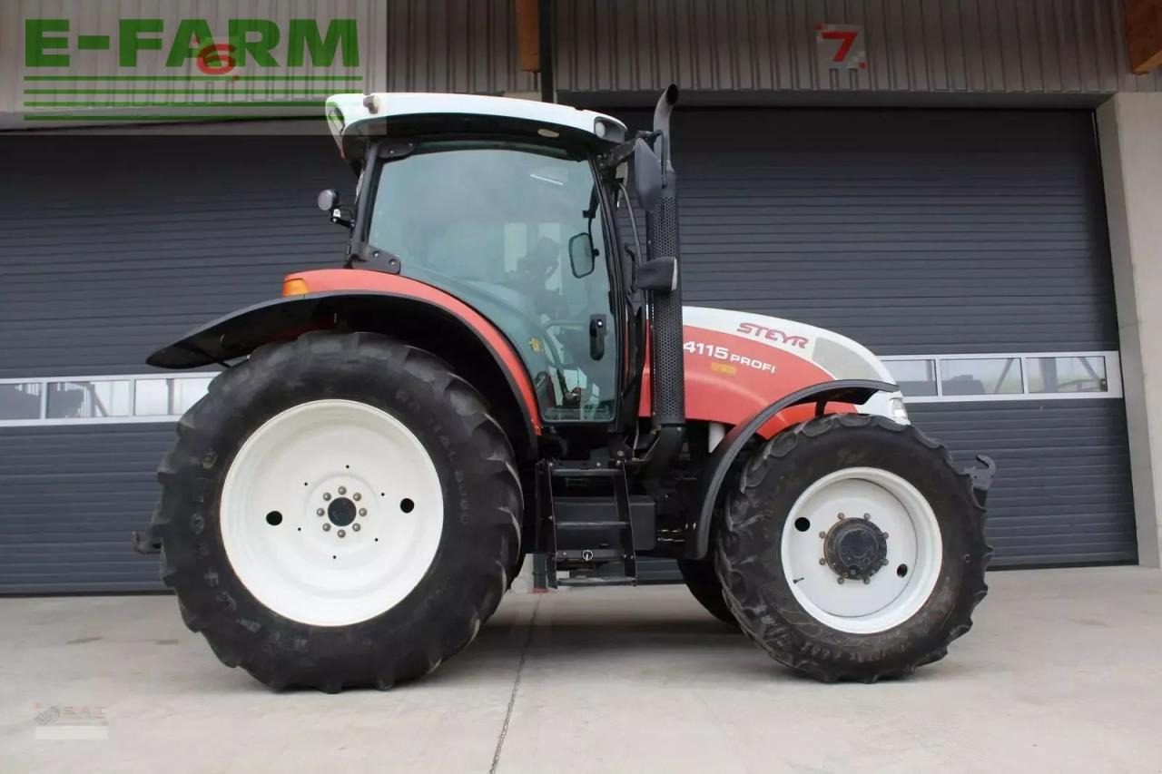 Steyr 4115 profi - Tractor: foto 1 Steyr 4115 profi - Tractor: foto 1