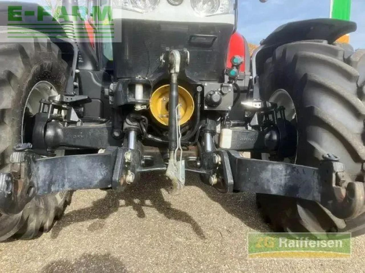 Steyr 4120 multi - Tractor: foto 2 Steyr 4120 multi - Tractor: foto 2