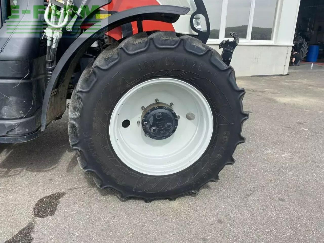 Steyr 4130 profi cvt komfort CVT - Tractor: foto 3 Steyr 4130 profi cvt komfort CVT - Tractor: foto 3
