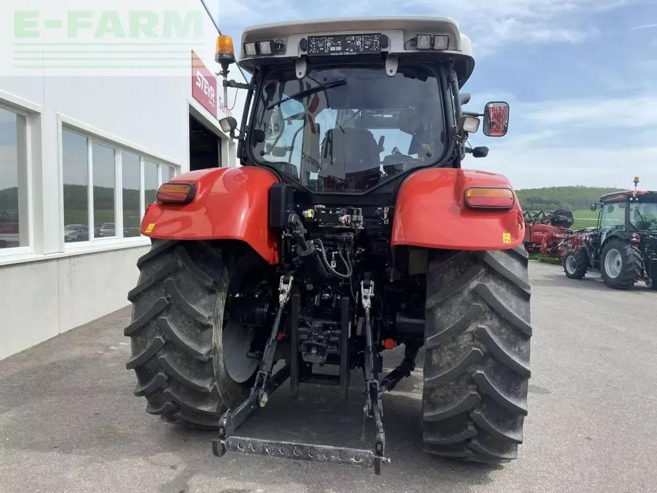 Steyr 4130 profi cvt komfort CVT - Tractor: foto 4 Steyr 4130 profi cvt komfort CVT - Tractor: foto 4