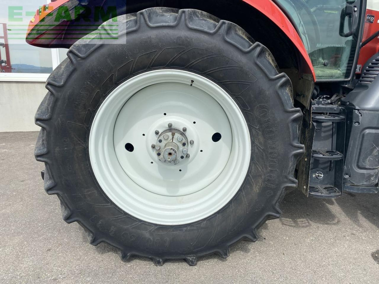 Steyr 4130 profi cvt komfort CVT - Tractor: foto 2 Steyr 4130 profi cvt komfort CVT - Tractor: foto 2