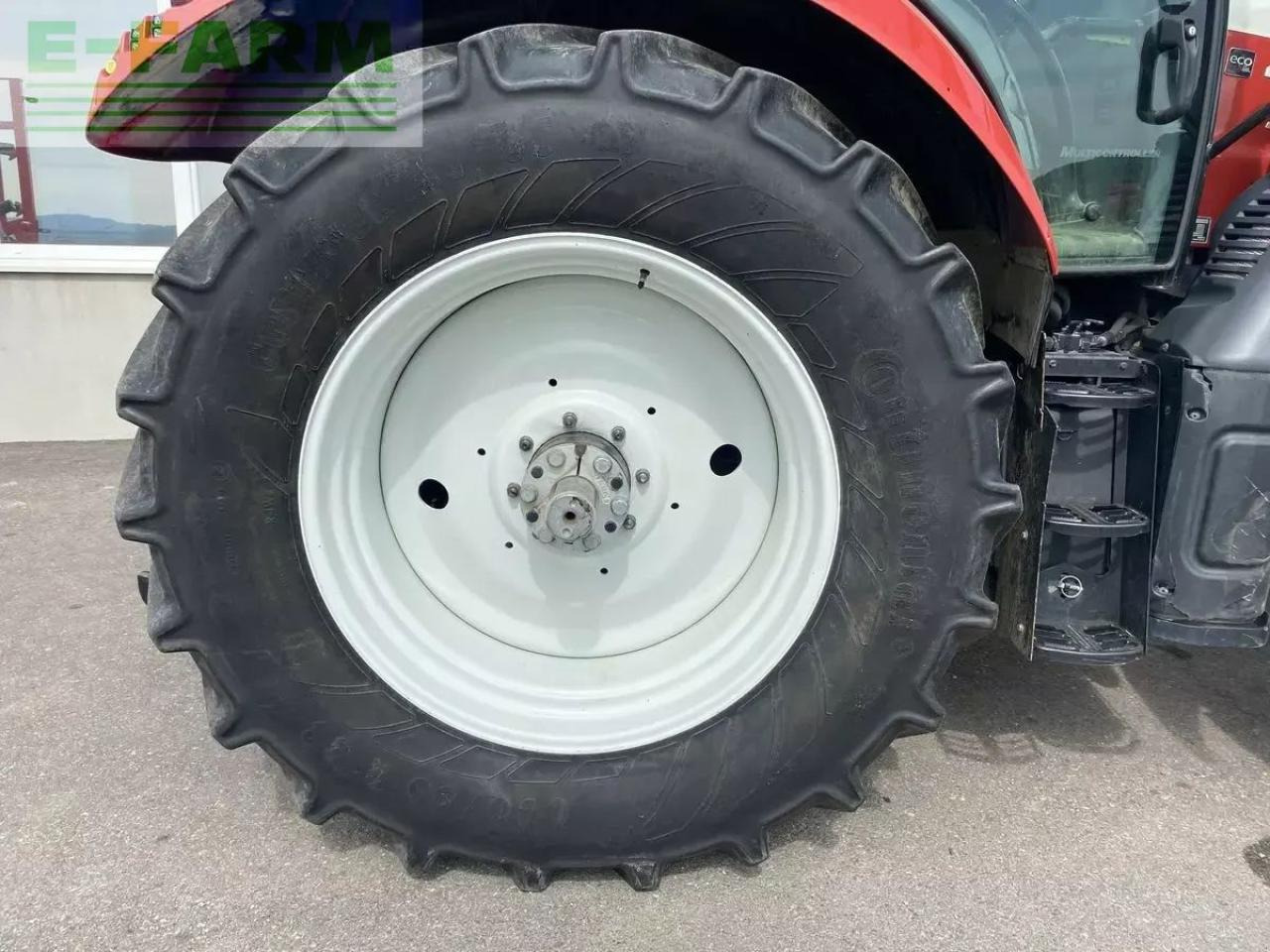 Steyr 4130 profi cvt komfort CVT - Tractor: foto 2 Steyr 4130 profi cvt komfort CVT - Tractor: foto 2