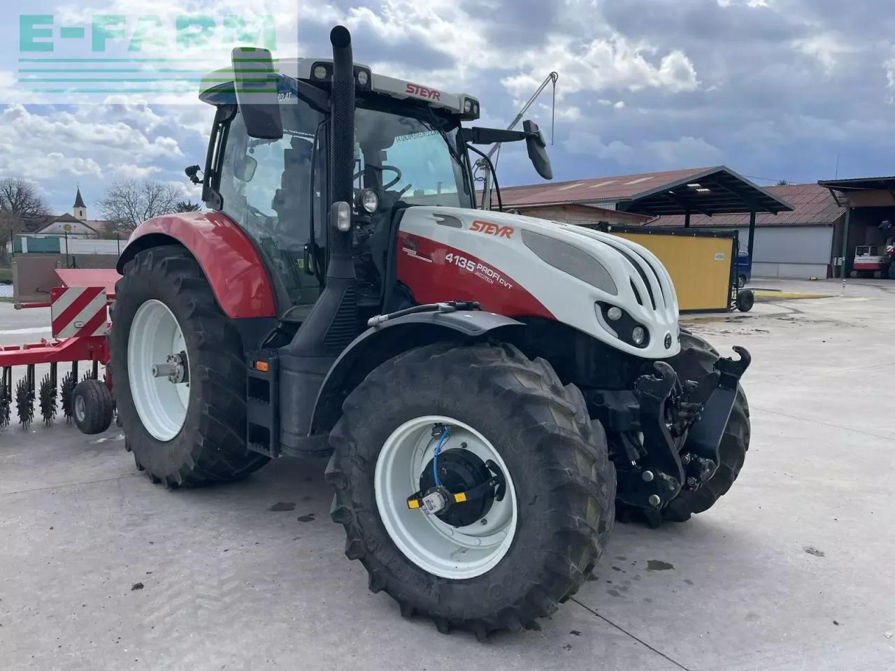 Steyr 4135 profi cvt CVT - Tractor: foto 3 Steyr 4135 profi cvt CVT - Tractor: foto 3