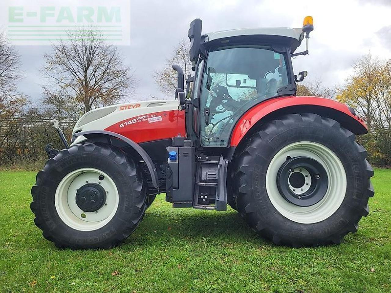 Steyr 4145 cvt ecotech - Tractor: foto 2 Steyr 4145 cvt ecotech - Tractor: foto 2