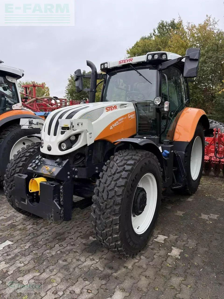 Steyr 4145 profi cvt CVT - Tractor: foto 1 Steyr 4145 profi cvt CVT - Tractor: foto 1
