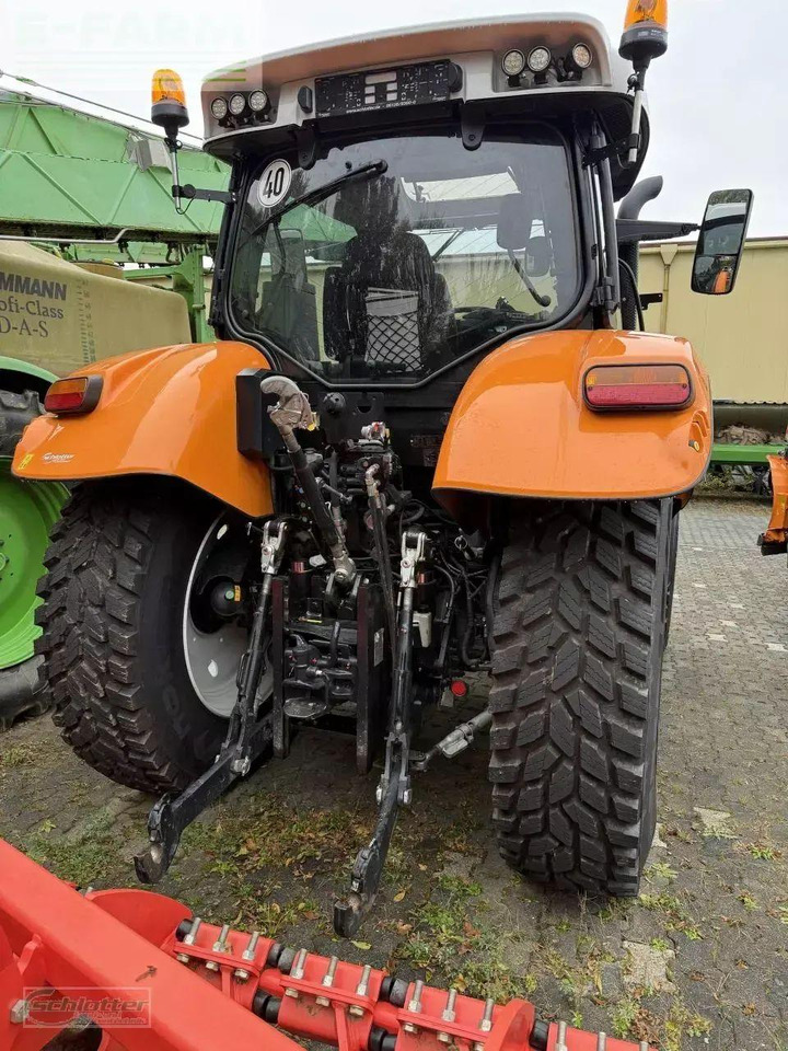 Steyr 4145 profi cvt CVT - Tractor: foto 4 Steyr 4145 profi cvt CVT - Tractor: foto 4