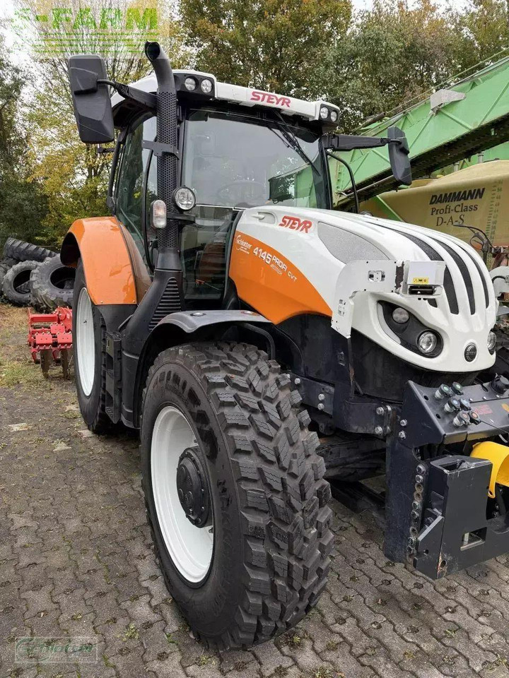 Steyr 4145 profi cvt CVT - Tractor: foto 5 Steyr 4145 profi cvt CVT - Tractor: foto 5