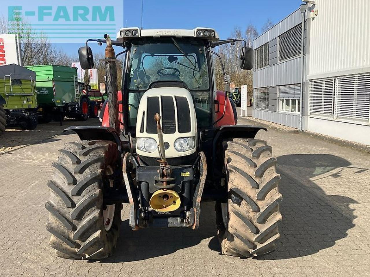 Steyr 6135 profi - Tractor: foto 4 Steyr 6135 profi - Tractor: foto 4