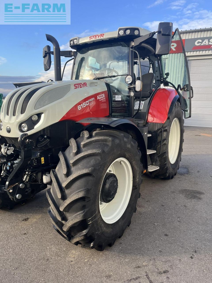 Steyr 6150 profi cvt (stage v) - Tractor: foto 1 Steyr 6150 profi cvt (stage v) - Tractor: foto 1