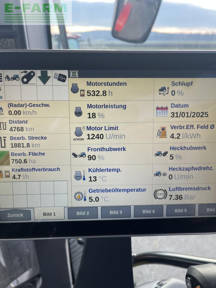 Steyr 6150 profi cvt (stage v) - Tractor: foto 5 Steyr 6150 profi cvt (stage v) - Tractor: foto 5