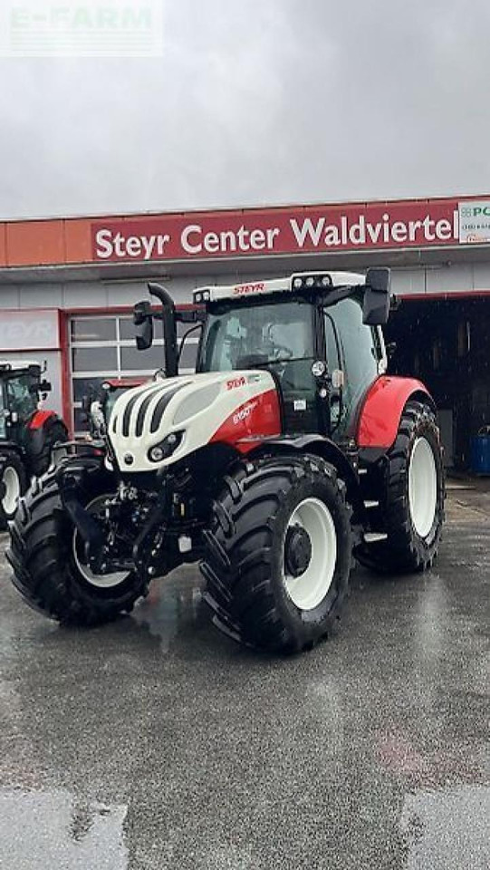 Steyr 6150 profi (stage v) - Tractor: foto 1 Steyr 6150 profi (stage v) - Tractor: foto 1