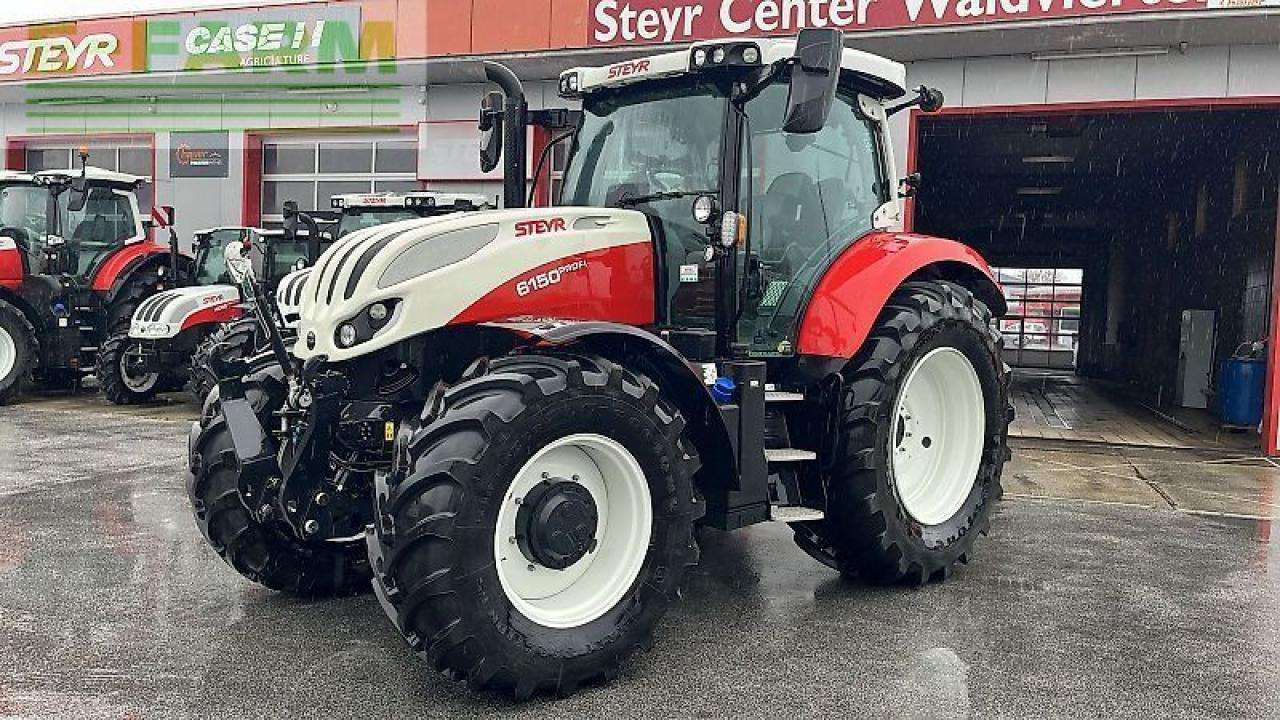 Steyr 6150 profi (stage v) - Tractor: foto 5 Steyr 6150 profi (stage v) - Tractor: foto 5