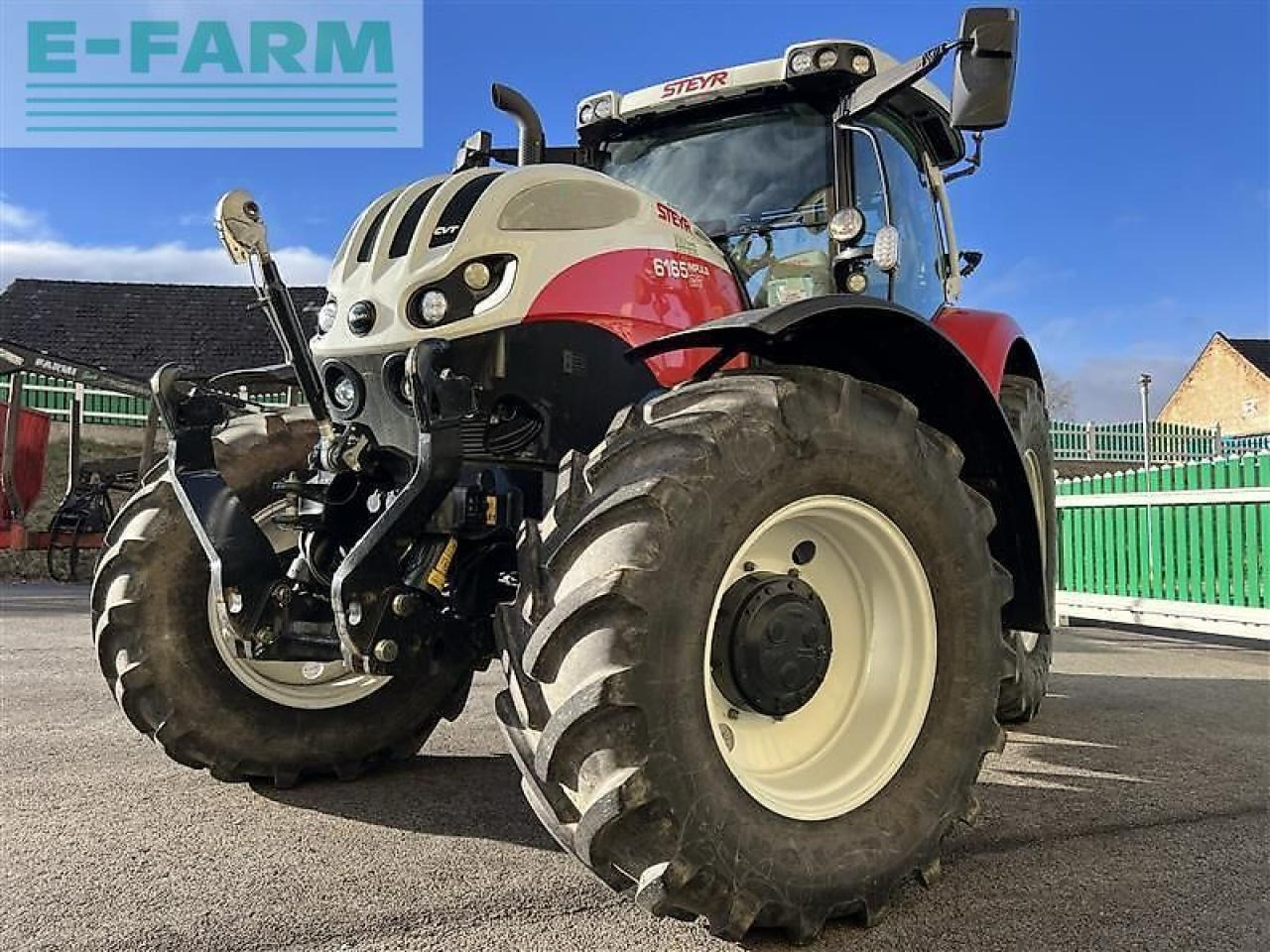 Steyr 6165 impuls cvt CVT - Tractor: foto 1 Steyr 6165 impuls cvt CVT - Tractor: foto 1