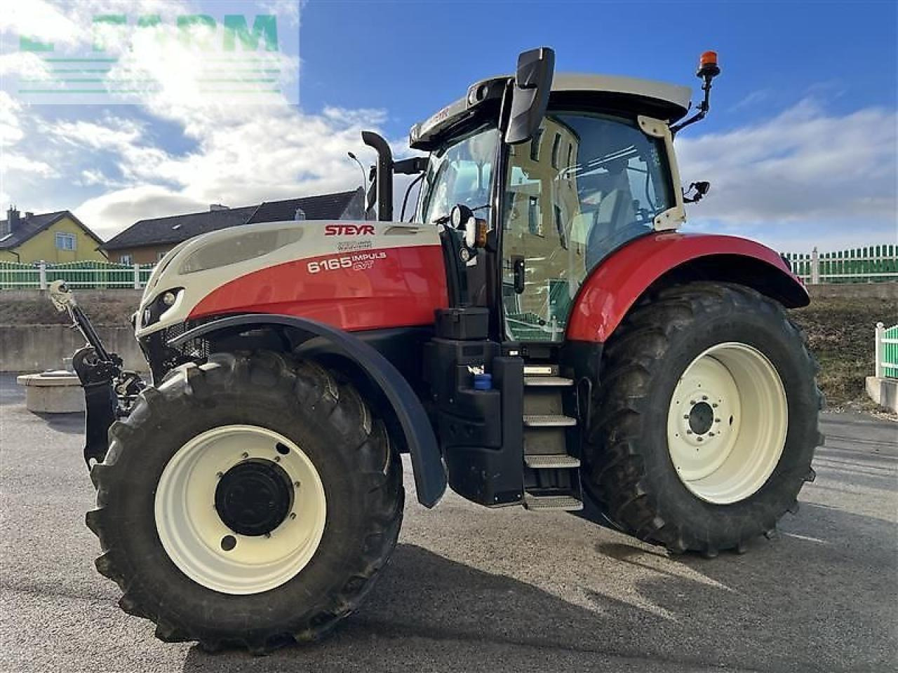 Steyr 6165 impuls cvt CVT - Tractor: foto 2 Steyr 6165 impuls cvt CVT - Tractor: foto 2