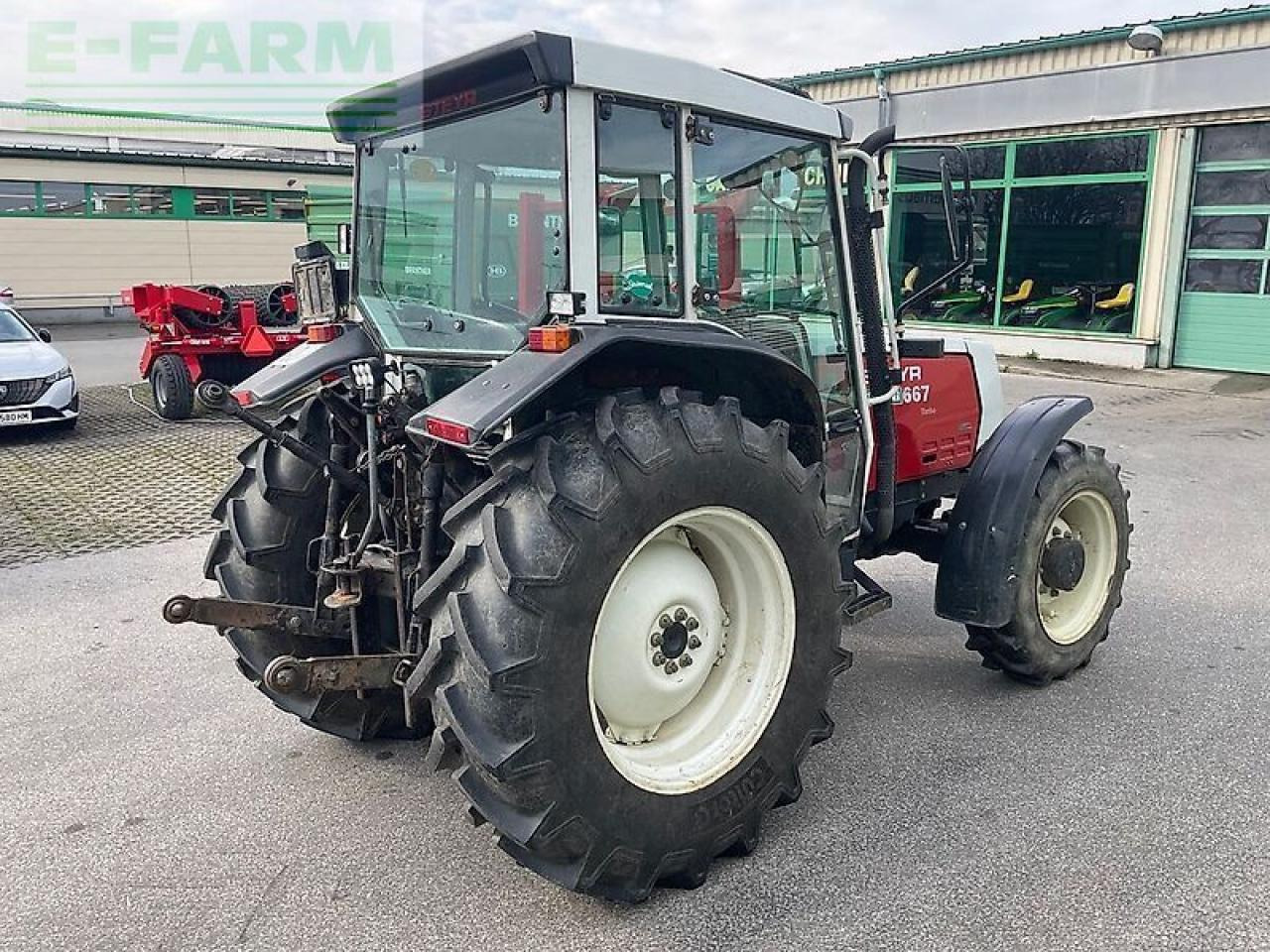 Steyr 667 - Tractor: foto 3 Steyr 667 - Tractor: foto 3