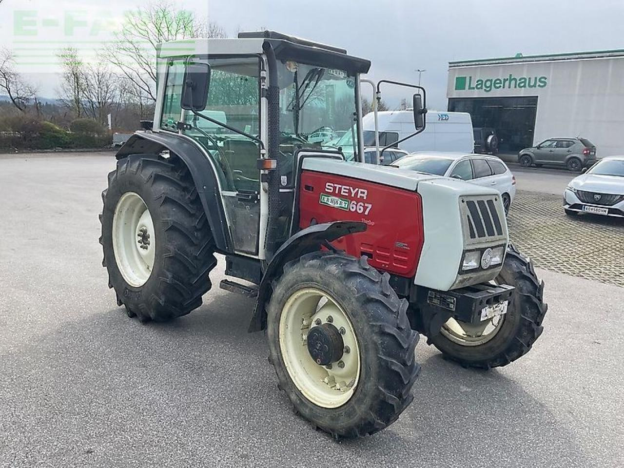 Steyr 667 - Tractor: foto 2 Steyr 667 - Tractor: foto 2
