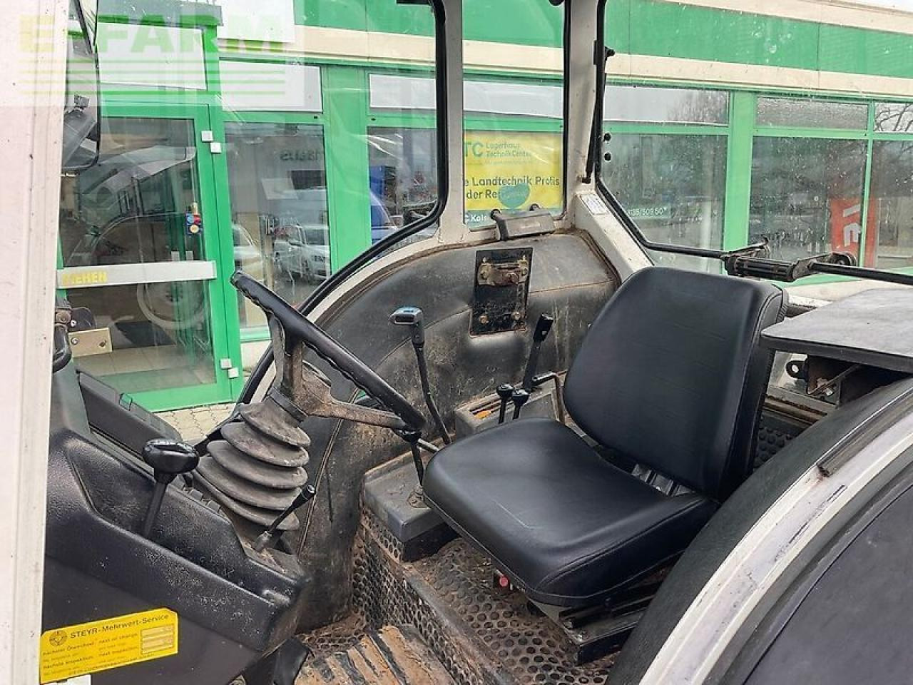 Steyr 667 - Tractor: foto 5 Steyr 667 - Tractor: foto 5