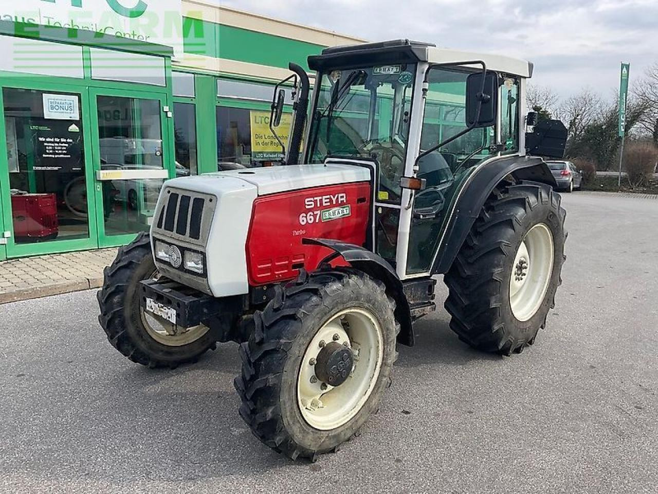 Steyr 667 - Tractor: foto 1 Steyr 667 - Tractor: foto 1