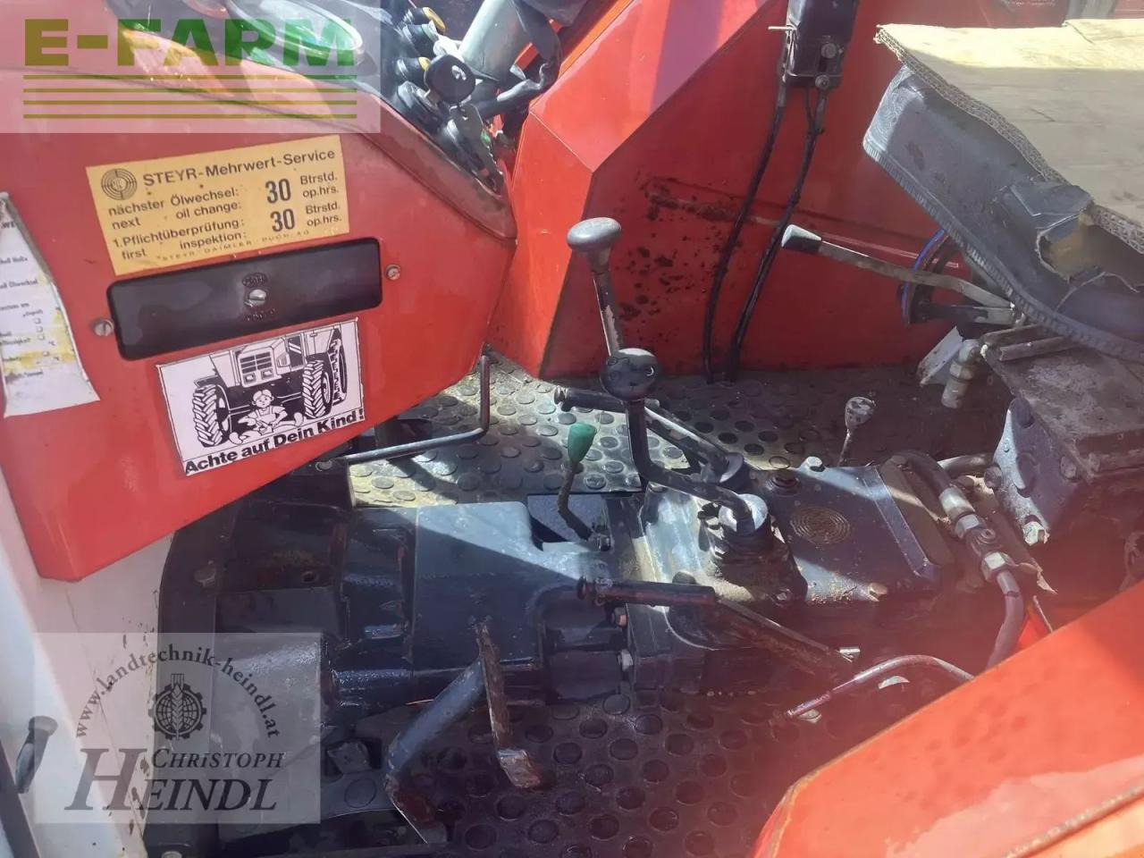 Tractor Steyr 8075 a: foto 7 Tractor Steyr 8075 a: foto 7