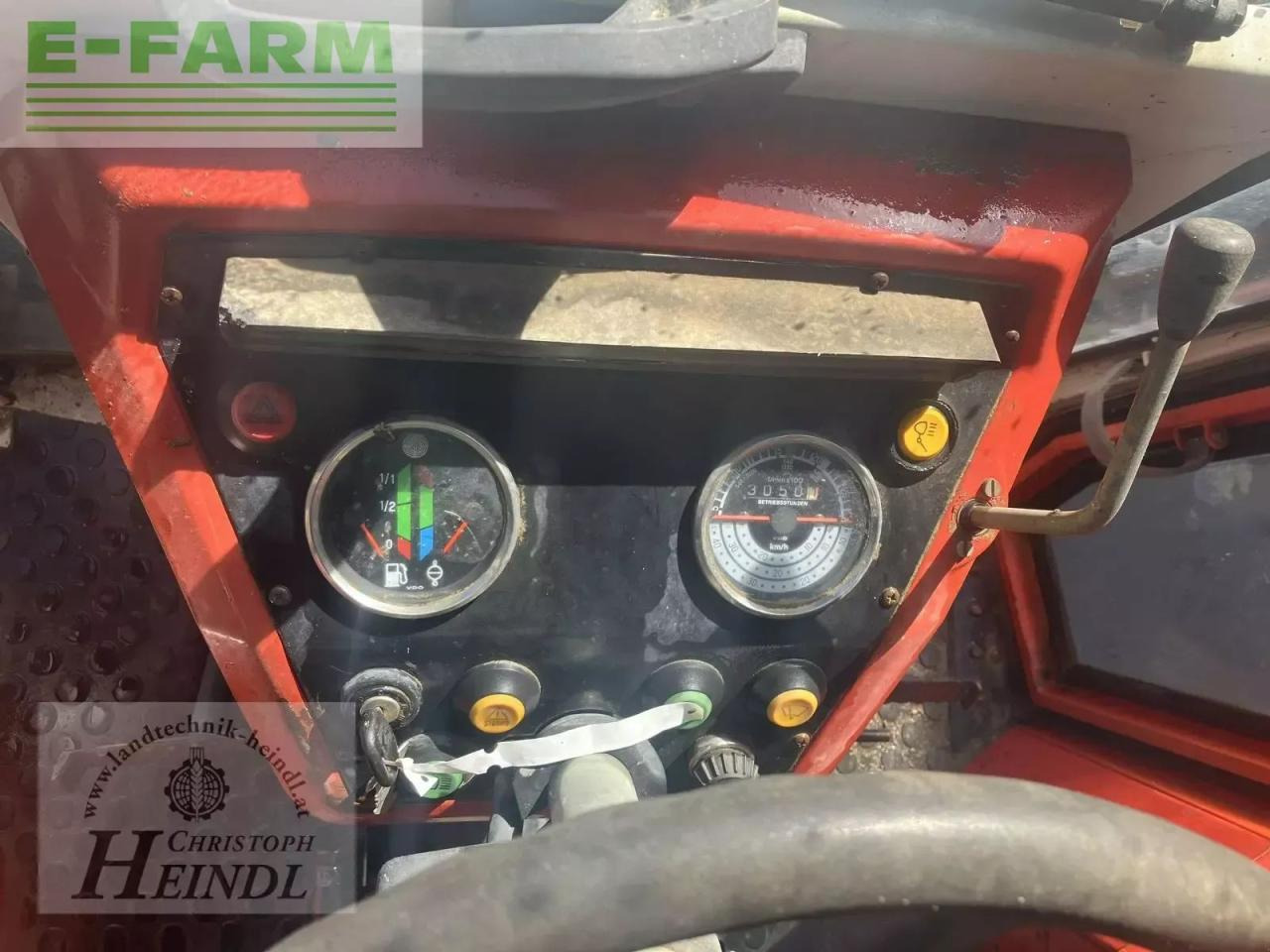 Tractor Steyr 8075 a: foto 8 Tractor Steyr 8075 a: foto 8