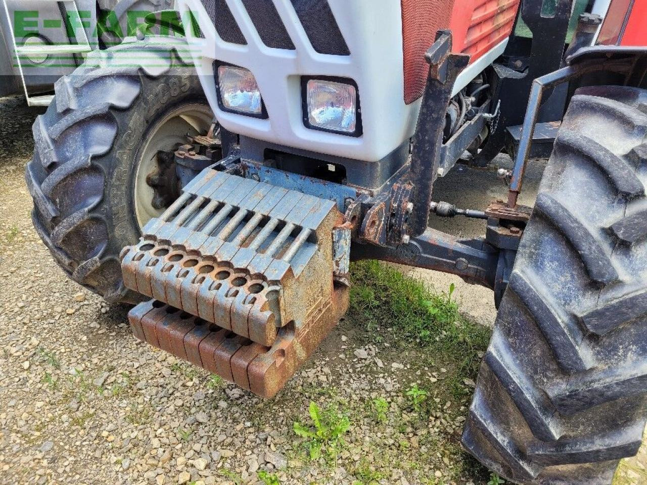 Steyr 9094 - Tractor: foto 3 Steyr 9094 - Tractor: foto 3