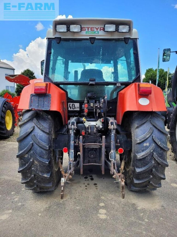Steyr 9094 - Tractor: foto 4 Steyr 9094 - Tractor: foto 4