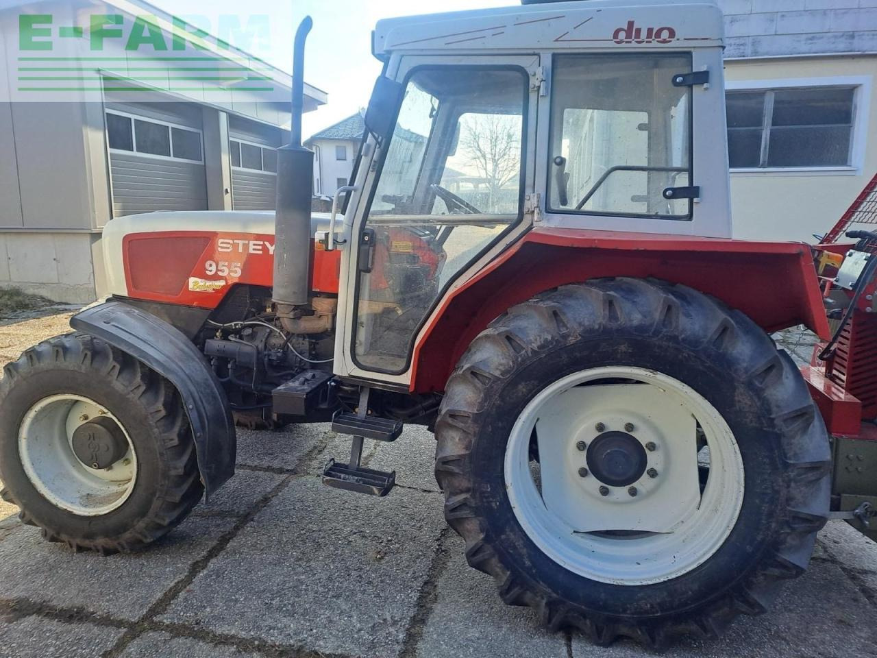 Steyr 955 - Tractor: foto 5 Steyr 955 - Tractor: foto 5