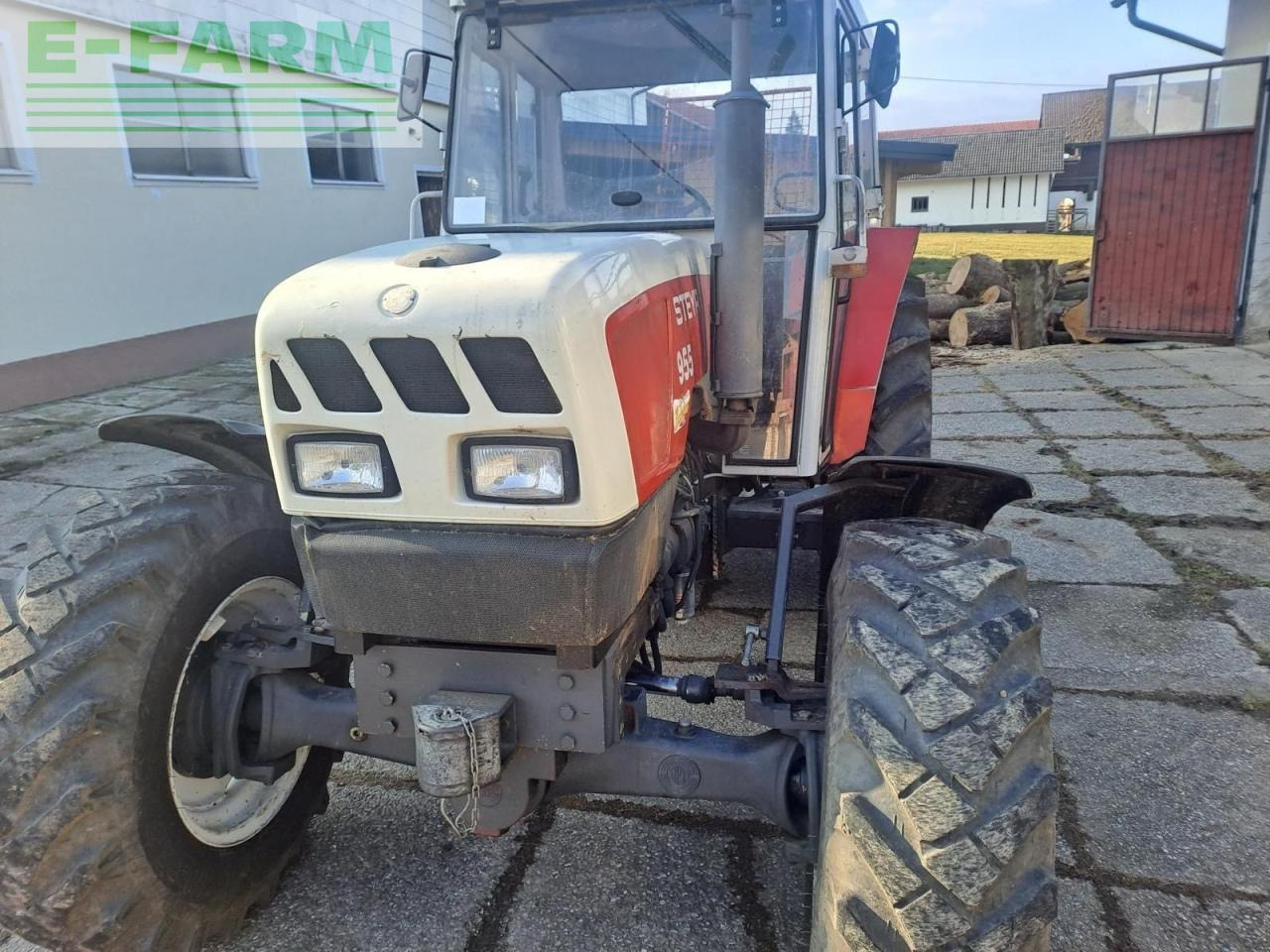 Steyr 955 - Tractor: foto 1 Steyr 955 - Tractor: foto 1