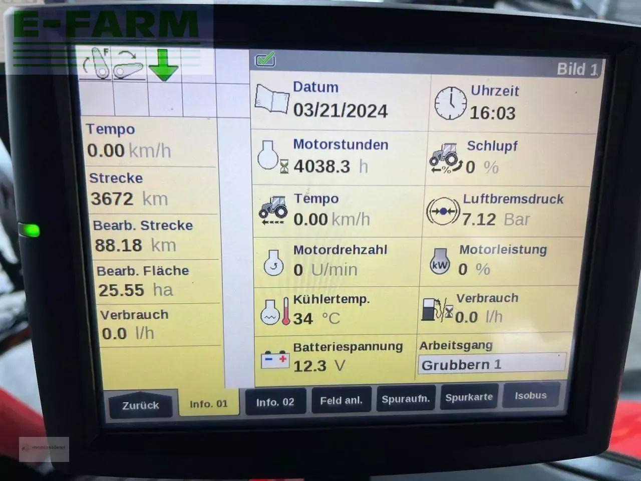 Tractor Steyr cvt 6220: foto 12