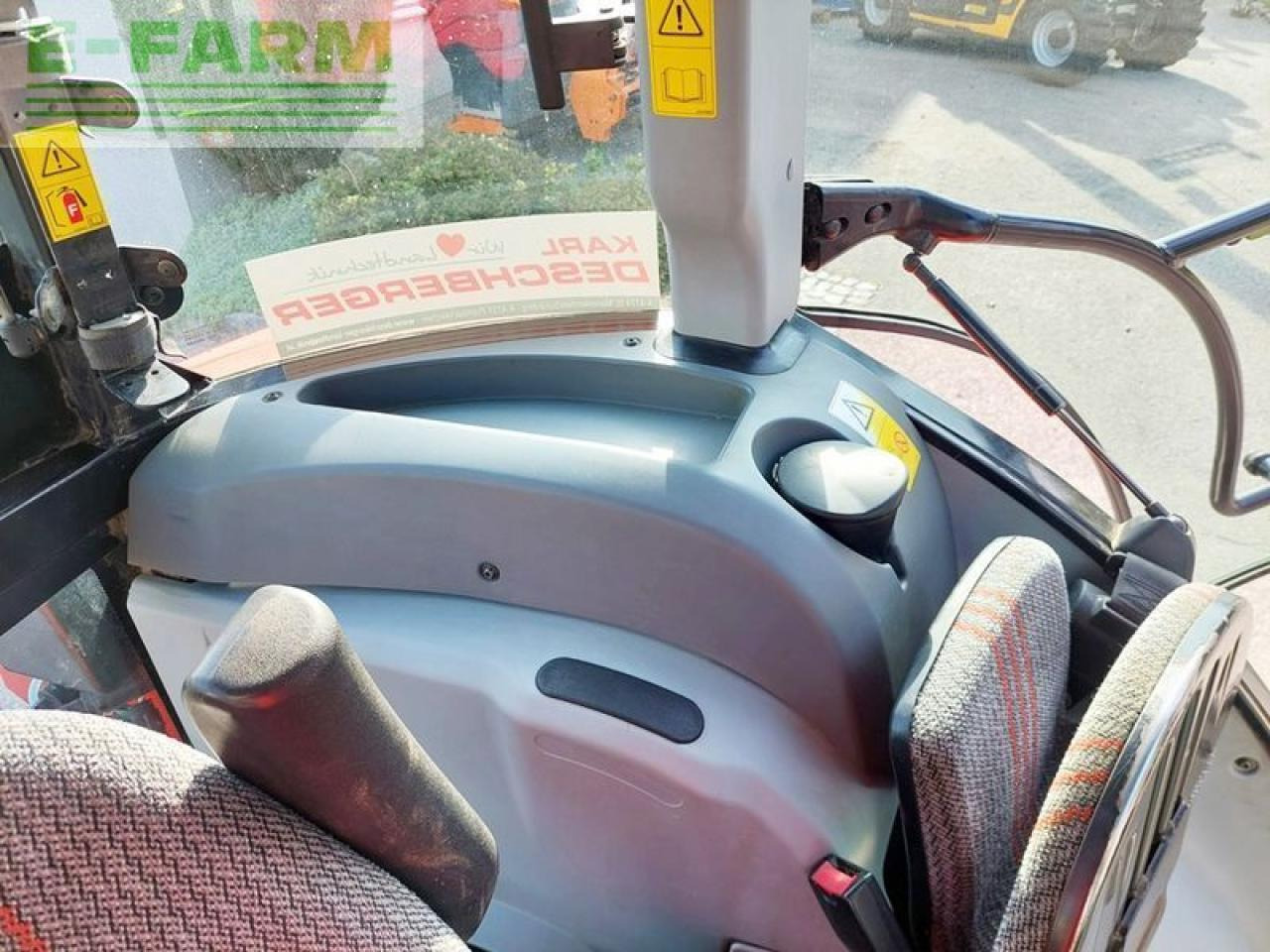 Steyr kompakt 4095 profi 2 - Tractor: foto 4 Steyr kompakt 4095 profi 2 - Tractor: foto 4