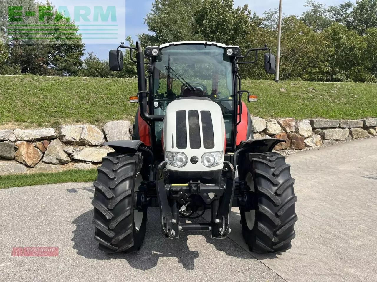 Steyr kompakt 4105 - Tractor: foto 3 Steyr kompakt 4105 - Tractor: foto 3