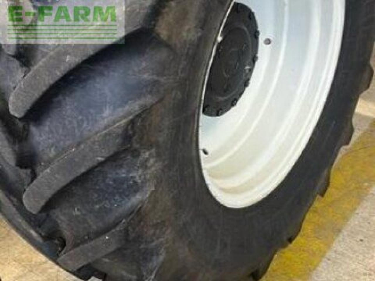 Steyr multi 4120 - Tractor: foto 2 Steyr multi 4120 - Tractor: foto 2