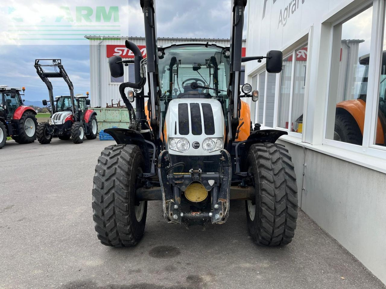 Steyr steyr - Tractor: foto 2 Steyr steyr - Tractor: foto 2