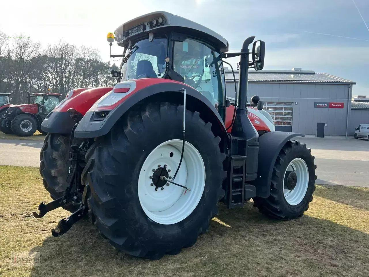 Steyr terrus cvt 6270 CVT - Tractor: foto 4 Steyr terrus cvt 6270 CVT - Tractor: foto 4