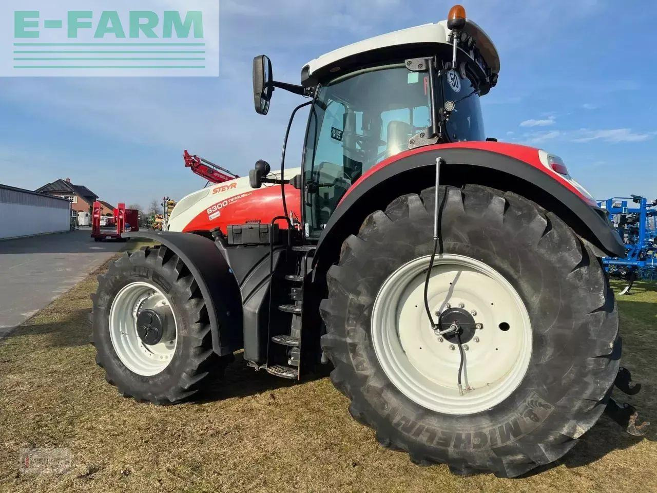 Steyr terrus cvt 6270 CVT - Tractor: foto 5 Steyr terrus cvt 6270 CVT - Tractor: foto 5