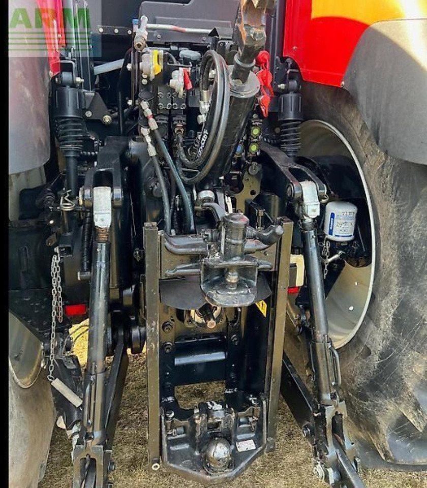 Tractor Steyr terrus cvt 6270 CVT: foto 8