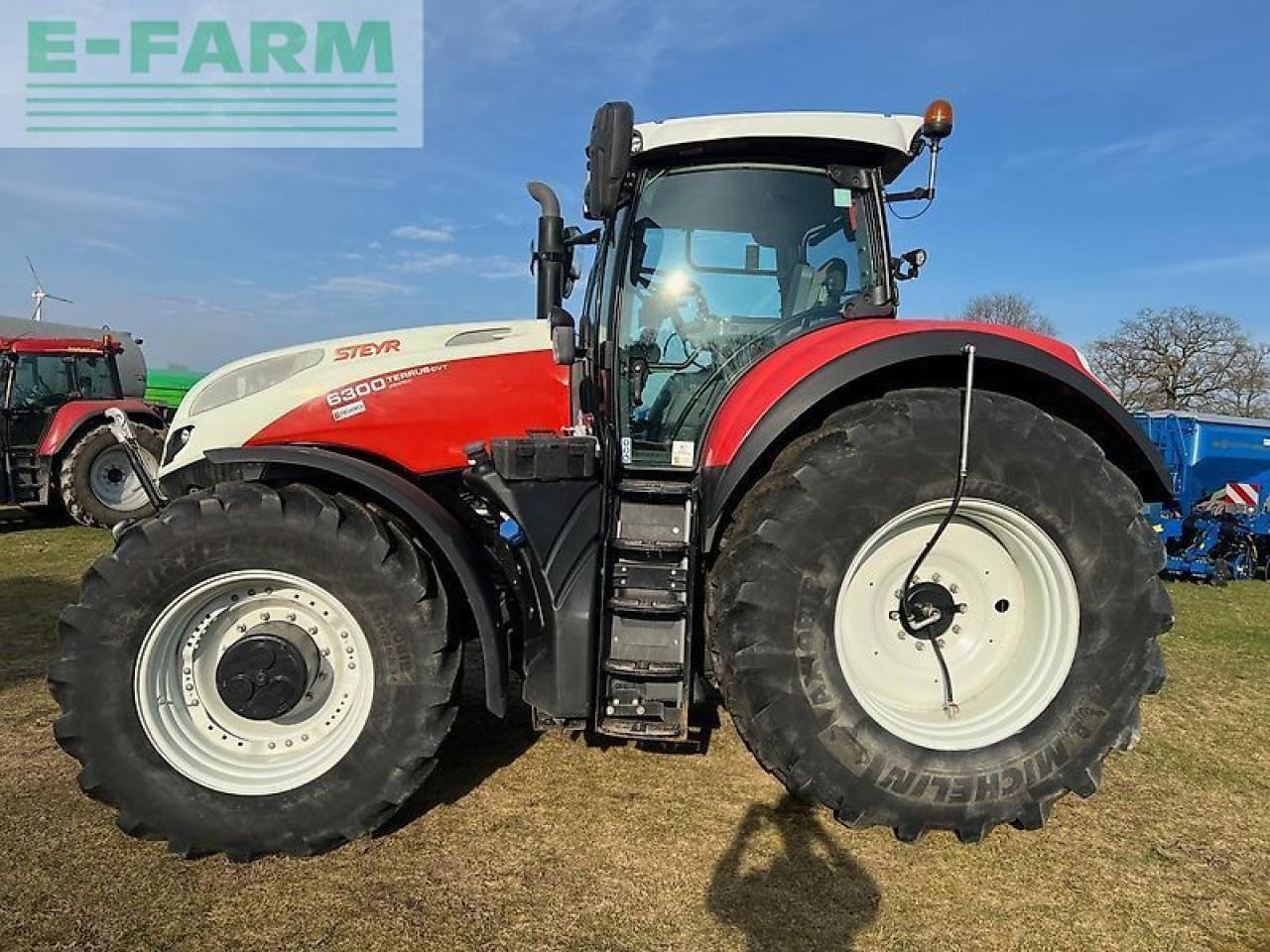 Tractor Steyr terrus cvt 6270 CVT: foto 6